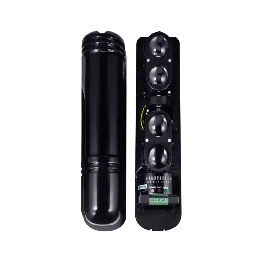 [ABH100L] Barrera infrarroja de 100 mts para exterior 4 haces
