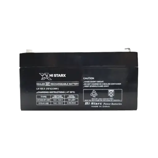 [HS122.3] HI STARX 12V 2.3AH
