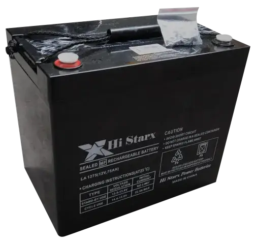 [HS1275] HI STARX 12V 75AH