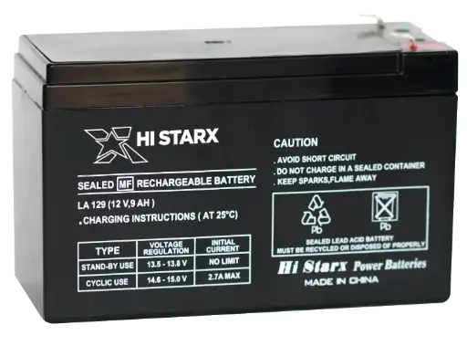 [HS129] HI STARX 12V 9AH