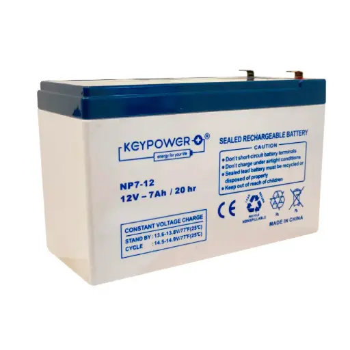 [KP127] KEY POWER 12V 7AH