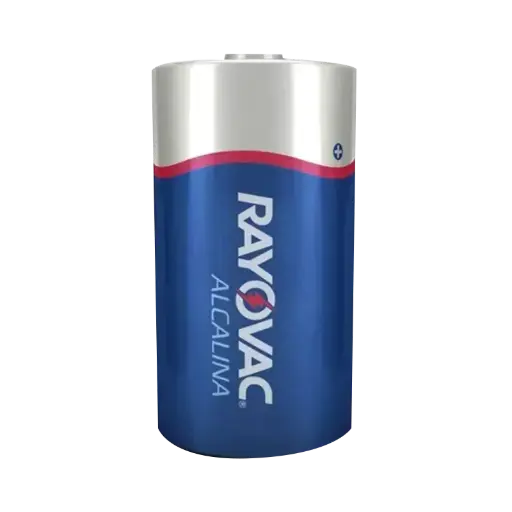 [RAYOVAC-13A/AC D Alkaline Battery] PILA RAYOVAC D2 High Energy D (813)