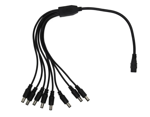 [BR-PULPX8] PULPITO X8 -  8 Conectores Macho / 1 Conector Hembra / Jack de 3.5 mm