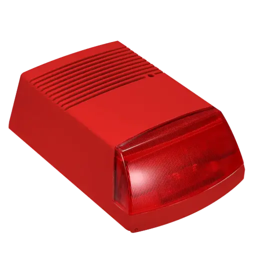 [BR600] BR600R Sirena Incendio c/ Strobo