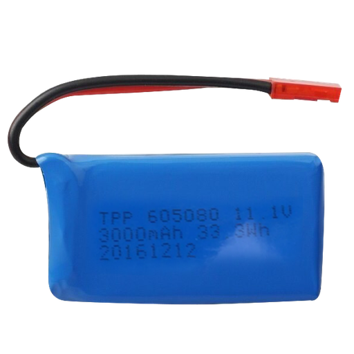[TPP605080] KEY POWER 11.1V 3000mAh