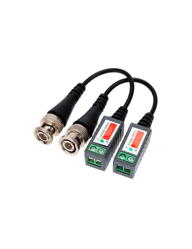 [LLT202] VIDEO BALUN CON TORNILLO (bornera)