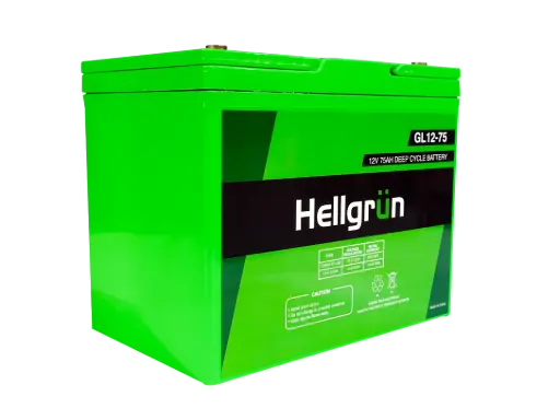 [GL1275DC] Hellgrun 12v 75Ah