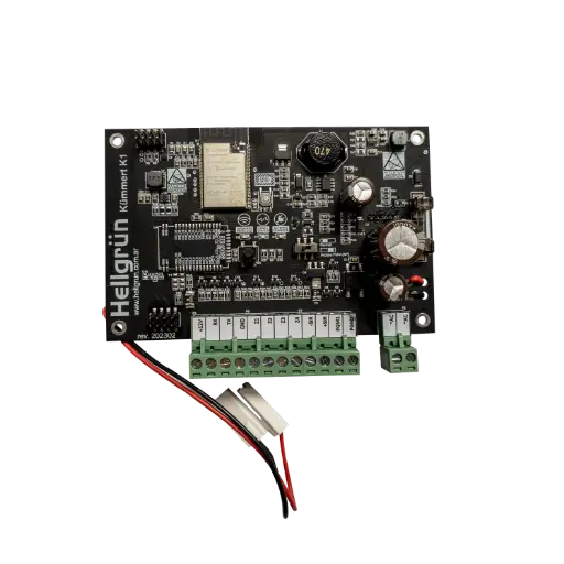 [GL-K1] GL-K1 Kummert Placa 8 zonas cableadas con comunicación WiFi