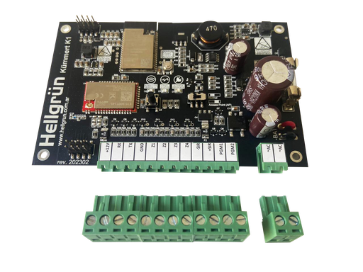 [GL-K1ultra] GL-K1ultra Kummert Placa 8 zonas cableadas, 32 inalámbricas, con comunicación WiFi + 4G