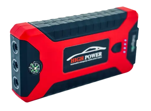 [GL-07JX] Arrancador de vehículos peak current: 300 Ah Capacidad de carga: 6000mAh