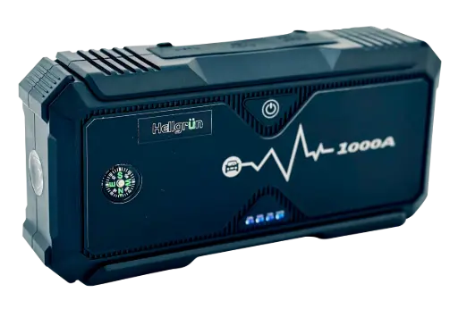 [GL-203S] Arrancador de vehículos peak current: 2000 Ah Capacidad de carga: 10800mAh