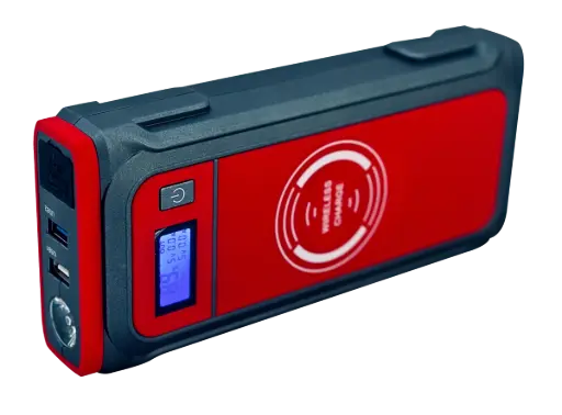 [GL-01HDW] Arrancador de autos y camioneta Peak current: 2500 Ah Capacidad de carga: 16800 mAh