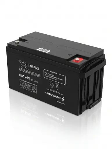 [HS1265] HI STARX 12V 65AH