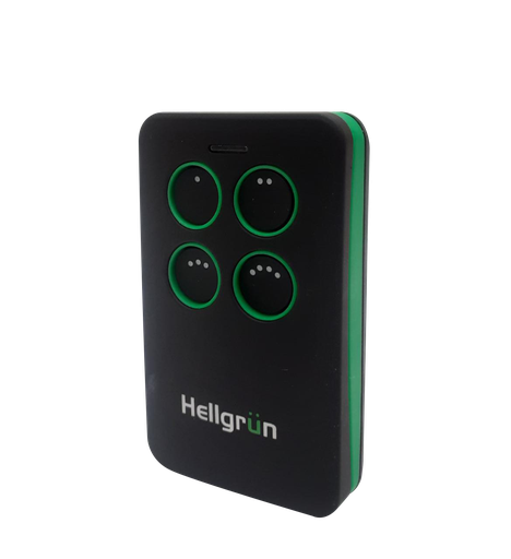 [GL-RMTB] Llavero, control remoto Kummert de doble vía black