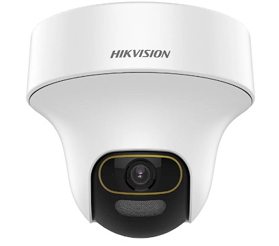 [DS-2CE70DF3T-PTS] Cámara domo PT 2 MP ColorVu