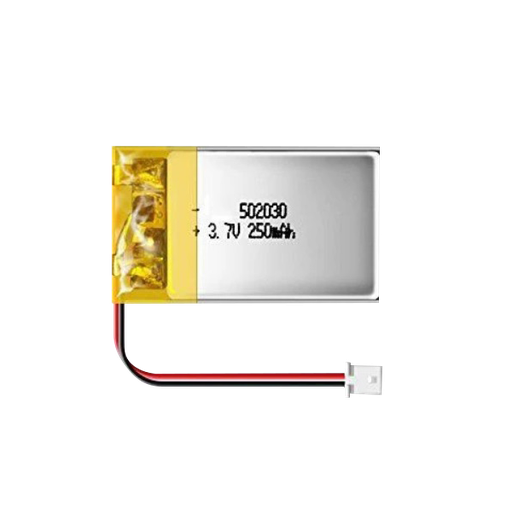 [TPP502030-4] KEY POWER 3.7v 250mAh MOLEX S1021-0400 (4 cables)