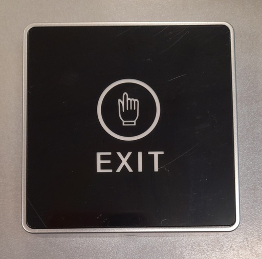 [BR-CA EXIT] PBC2 BOTON DE SALIDA SIN CONTACTO