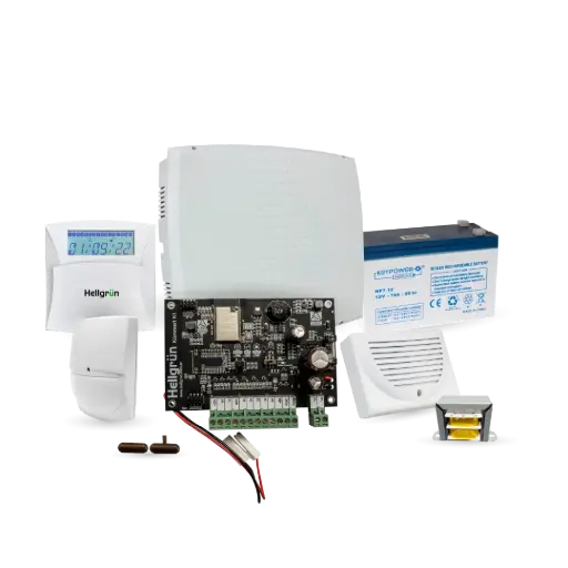 KIT2 KUMMERT K1 con teclado LCD y KP127