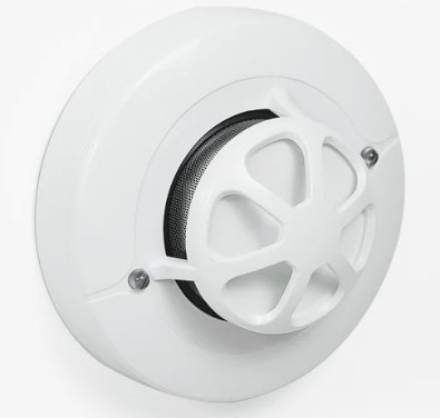 [AW-D138C-4W] Detector de Humo y Temperatura 4 hilos Asenware