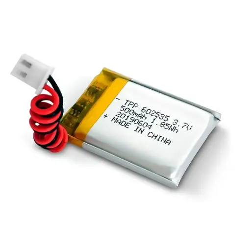 [TPP602535 2c] TPP602535 3.7V 500 mAh           Conector: JST-XHP-2 (2 cables)
