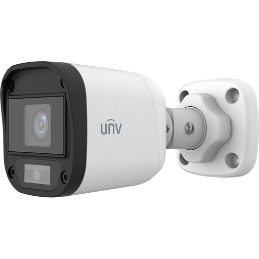 [UAC-B112-F28] CÁMARA ANALOGICA UNV TIPO BULLET 2MPX LENTE FIJO 2,8MM - SERIE DOLPHIN -