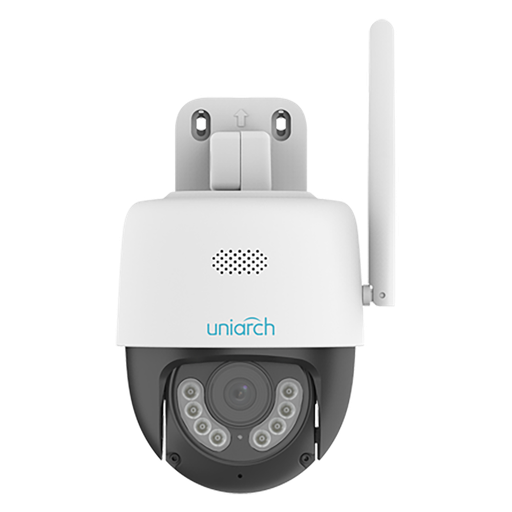 [Uho-P1A-M3F4D] CAMARA IP UNIARCH TIPO PT WI-FI INTERIOR/EXTERIOR 3MP - SERIE PANDA P -