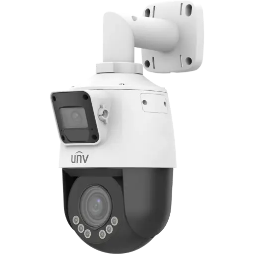 [IPC9312LFW-AF28-2X4] DOMO UNV TIPO MINI PTZ 2*2MPX LENTE DUAL 4X - 2.8MM LIGHTHUNTER - SERIE EASY -