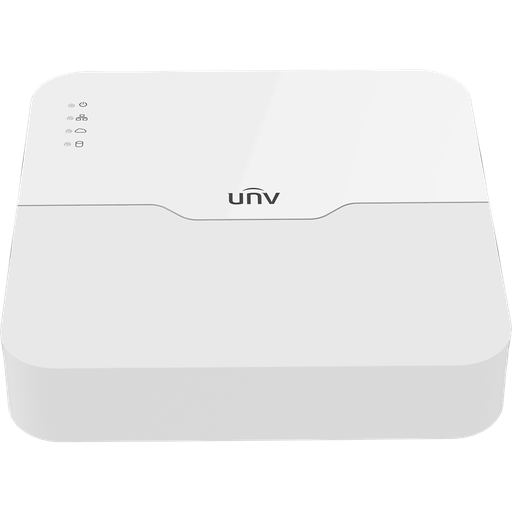 [NVR301-04LS3-P4] NVR UNV 4 CANALES POE - SERIE EASY -