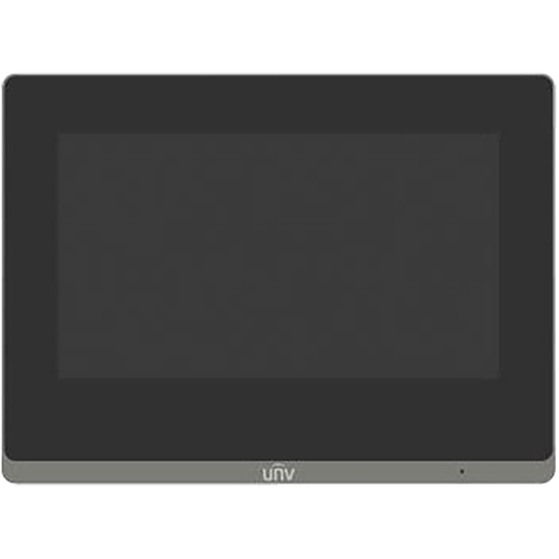 [OEI-371S-H-W] VIDEO PORTERO IP WIFI - UNIDAD PANTALLA INTERIOR DE 7 PULGADAS - RESOLUCION 1024X600 - ALIMENTACION 12VDC - SOPORTA POE