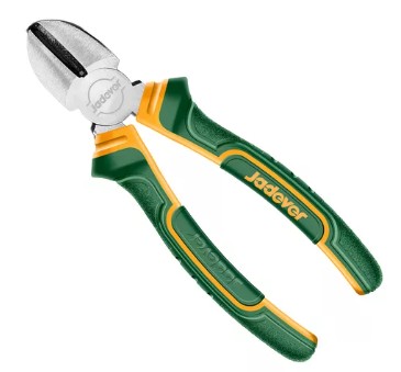 [JDPL3C06] Alicate de Corte Diagonal 160mm 6" Mango Bicolor Ergonomico