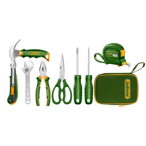 [JDHS1M08] KIT de Herramientas Manuales de 8 Piezas + Bolso