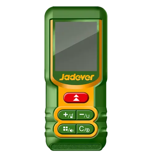 [JDDL1516] Medidor De Distancia Laser - 60M Precision de Medicion +- 2.0MM, Tipo de Laser 635 NM