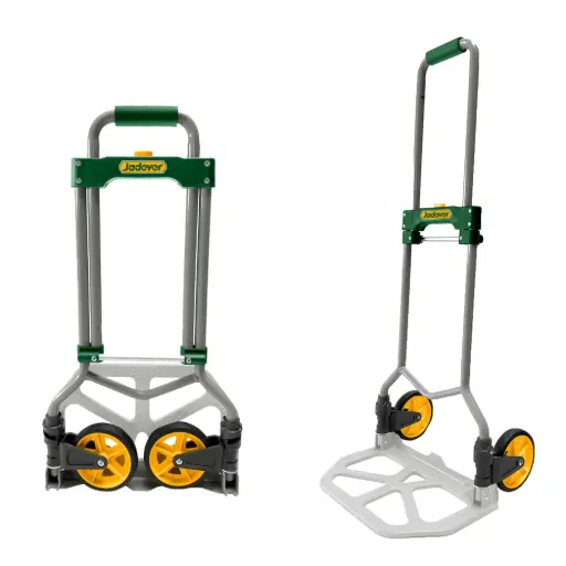 [JDWB9A06] Carro de Mano Plegable - Cilindro de Acero y Base de Acero - Capacidad 60KG
