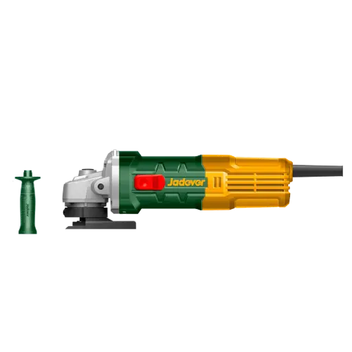 [JDAG15711-4] Amolador Angular 710W - Voltaje 220-240V 50/60HZ - velocidad Sin carga: 12000RPM - Diametro del Disco 115mm - Rosca de Husillo M14 - Incluye Mango Auxiliar - Disco No Incluido