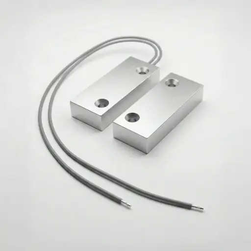 [MS52] Magnetico metalico blindado contacto NC