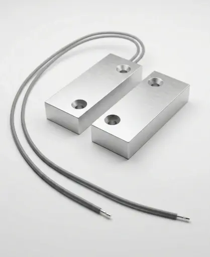 [MS52] Magnetico metalico blindado contacto NC