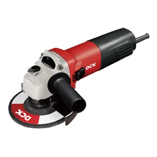 [KSM03-115] AMOLADORA ANGULAR POTENCIA 850W DIAMETRO DEL DISCO 115MM ROSCA DEL EJE M14 PESO 1.8KG INCLUYE MANGO AUXILIAR, LLAVE, CARBONES