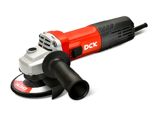 [KSM03-115S] AMOLADORA ANGULAR POTENCIA 950W DIAMETRO DEL DISCO 115MM ROSCA DEL EJE M14 PESO 1.8KG INCLUYE MANGO AUXILIAR, LLAVE, CARBONES