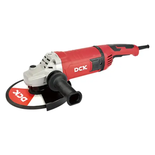 [KSM05-180S] AMOLADORA ANGULAR DIAMETRO DEL DISCO 180MM ROSCA DEL EJE M14 PESO 5.3KG INCLUYE MANGO AUXILIAR, LLAVE, CARBONES