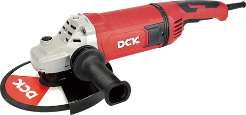 [KSM05-230S] AMOLADORA ANGULAR DIAMETRO DEL DISCO 230MM ROSCA DEL EJE M14 PESO 5.4KG INCLUYE MANGO AUXILIAR, LLAVE, CARBONES