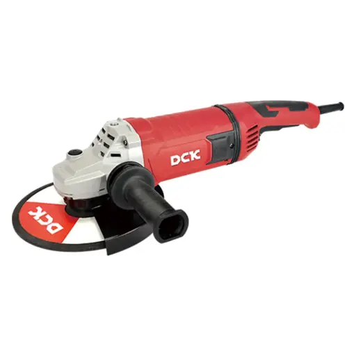 [KSM05-230S] AMOLADORA ANGULAR DIAMETRO DEL DISCO 230MM ROSCA DEL EJE M14 PESO 5.4KG INCLUYE MANGO AUXILIAR, LLAVE, CARBONES