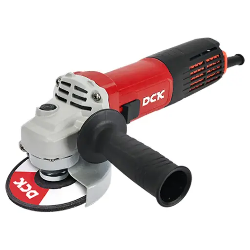 [KSM17-115B] AMOLADORA ANGULAR POTENCIA 1100W DIAMETRO DEL DISCO 115MM ROSCA DEL EJE M14 PESO 1.6KG INCLUYE MANGO AUXILIAR, LLAVE, CARBONES