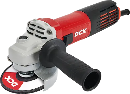 [KSM17-115B] AMOLADORA ANGULAR POTENCIA 1100W DIAMETRO DEL DISCO 115MM ROSCA DEL EJE M14 PESO 1.6KG INCLUYE MANGO AUXILIAR, LLAVE, CARBONES