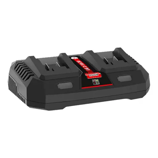 [FFCL2040-2] CARGADOR DE BATERIAS DOBLE LI-ION VOLTAJE DE ENTRADA: 220-240V 50/60Hz - VOLTAJE DE SALIDA: 20V - CORRIENTE DE SALIDA: 4.0A 