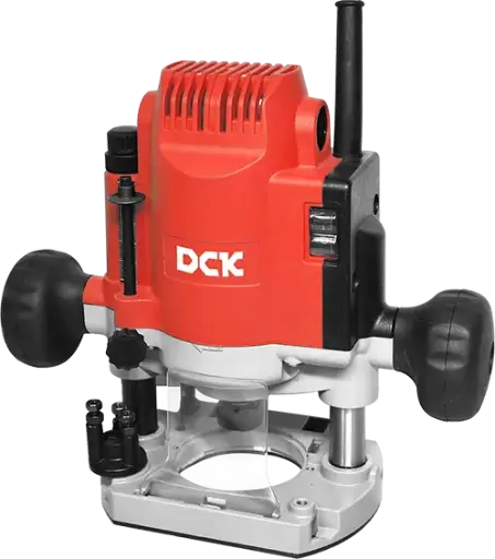 [KMR8S] FRESADORA ROUTER POTENCIA 900W DIAMETRO MAX. DE FRESADO 8MM PESO 2.9KG INCLUYE 2 LLAVES, CONJUNTO GUIA RECTA, CONO DE PINZA, CARBONES