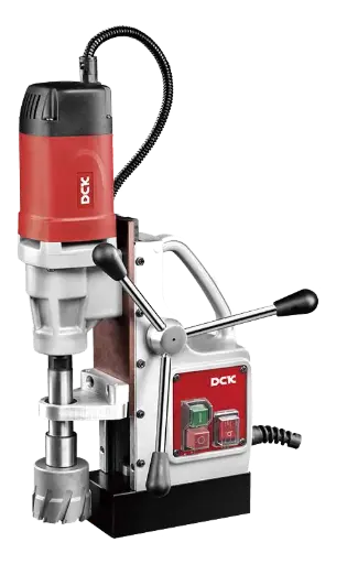 [KJC02-30] TALADRO BASE MAGNETICA 900W CAPACIDAD DE MAGNETISMO 15000N DIAMETRO MAX. DE PERFORACION TALADRO 13MM, SACA NUCLEO 30MM MAX. NUCLEO 140MM PESO 12KG INCLUYE SACA NUCLEO 22MM, FUSIBLE , CARBONES