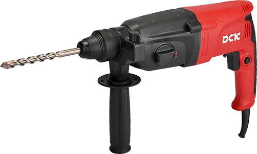 [KZC05-26B] ROTOMARTILLO POTENCIA 800W FUERZA DE IMPACTO 3J DIAMETRO MAX. DE PERFORACION 26MM PESO 2.93KG INCLUYE MANGO AUXILIAR, MEDIDOR DE PROFUNDIDAD, MALETIN PLASTICO, CARBONES