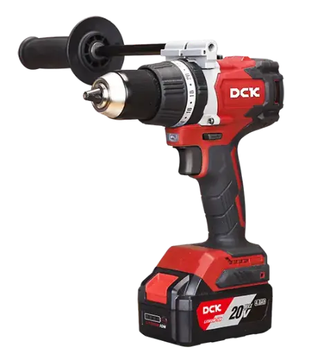 [KDJZ03-13 (TYPE EM)] TALADRO ATORNILLADOR PERCUTOR INALAMBRICO 850W MAX. TORQUE 120Nm MANDRIL 13MM MAX. DE PERFORACION ACERO 13MM, PARED 13MM, MADERA 45MM PESO 2.2KG MOTOR BRUSHLESS INCLUYE BATERIA 4Ah*2 Y CARGADOR