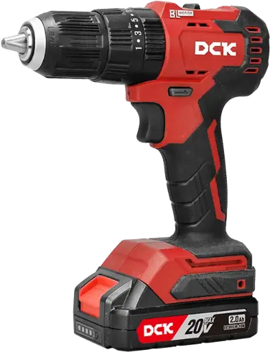 [KDJZ2050i(TYPE DM)] TALADRO ATORNILLADOR PERCUTOR INALAMBRICO 50Nm MANDRIL 13MM DIAMETRO MAX. DE PERFORACION ACERO 13MM, PARED 13MM, MADERA 32MM PESO 1.8KG MOTOR BRUSHLESS INCLUYE BATERIA 2.0Ah*1