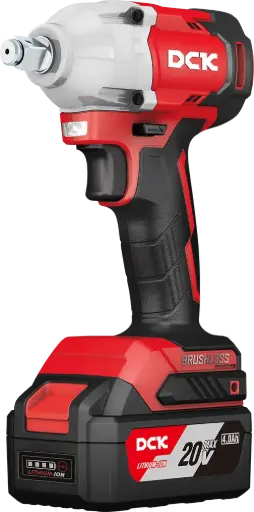 [KDPB298(TYPE BM)] LLAVE DE IMPACTO INALAMBRICA POTENCIA 380W MAX. TORQUE 350Nm TAMAÑO DE PERNO ESTANDAR M12-M16 PESO 1.7KG MOTOR BRUSHLESS INCLUYE BATERIA 4.0Ah*2, BOLSA DE HERRAMIENTAS